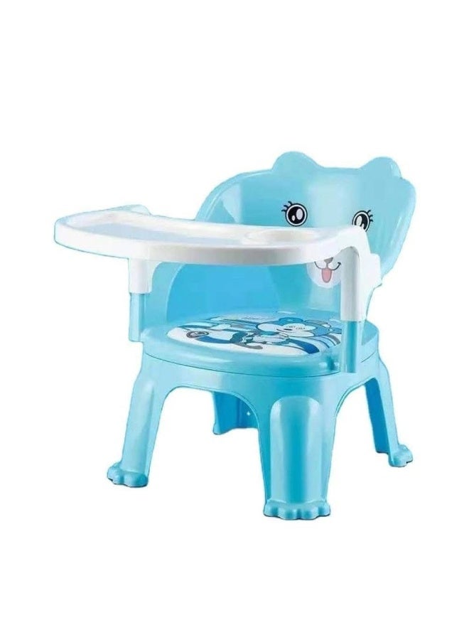 كرسي طعام أطفال 2 في 1 – كرسي عادي وطربيزة أكل - Image 2